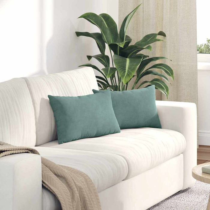 Perne pentru canapea 2 pcs Verde Mării 50 x 30 cm - WALTI WALTI