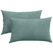 Perne pentru canapea 2 pcs Verde Mării 50 x 30 cm - WALTI WALTI