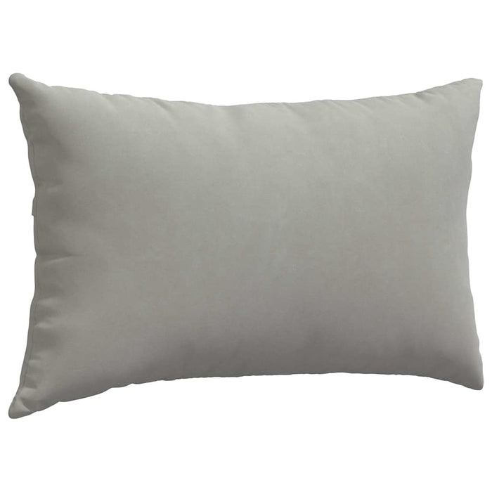Perne pentru canapea 2 pcs Gri deschis 50 x 30 cm țesătură WALTI