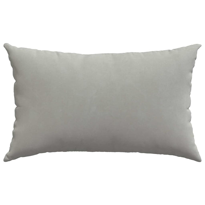 Perne pentru canapea 2 pcs Gri deschis 50 x 30 cm țesătură WALTI