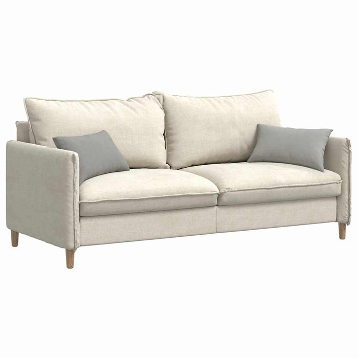 Perne pentru canapea 2 pcs Gri deschis 50 x 30 cm țesătură WALTI