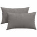 Perne pentru canapea 2 pcs Gri deschis 50 x 30 cm - WALTI WALTI