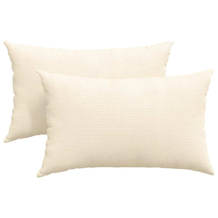 Perne pentru canapea 2 pcs Crem 50 x 30 cm - WALTI WALTI