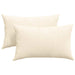Perne pentru canapea 2 pcs Crem 50 x 30 cm - WALTI WALTI