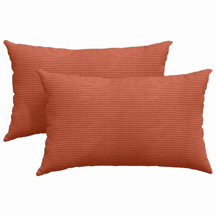 Perne pentru canapea 2 pcs Roșu portocalie 50 x 30 cm - WALTI WALTI