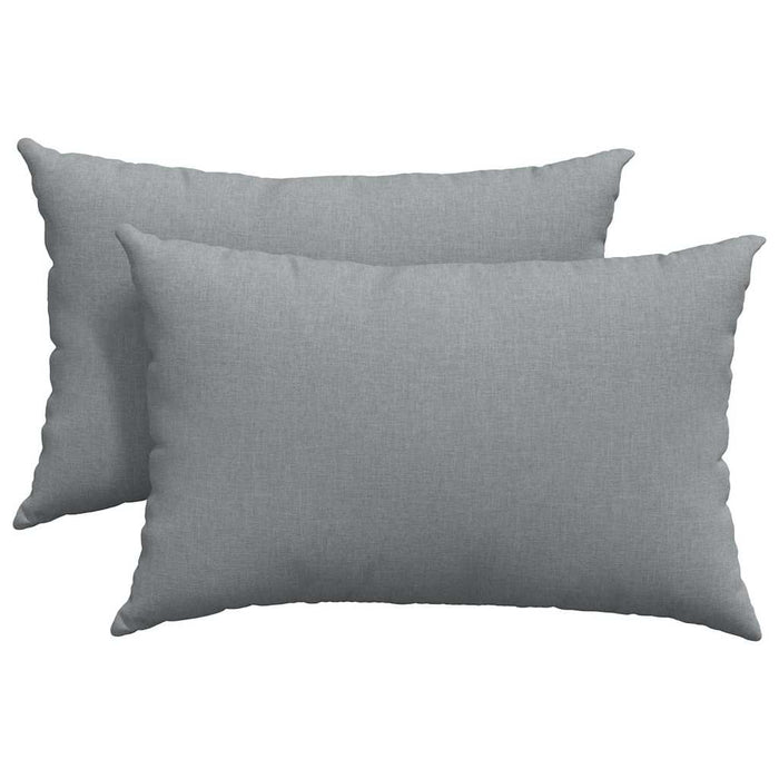 Perne pentru canapea 2 pcs Gri deschis 60 x 40 cm țesătură - WALTI WALTI