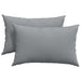 Perne pentru canapea 2 pcs Gri deschis 60 x 40 cm țesătură - WALTI WALTI