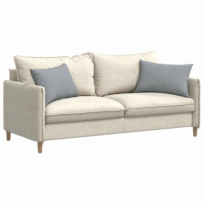 Perne pentru canapea 2 pcs Gri deschis 60 x 40 cm țesătură - WALTI WALTI