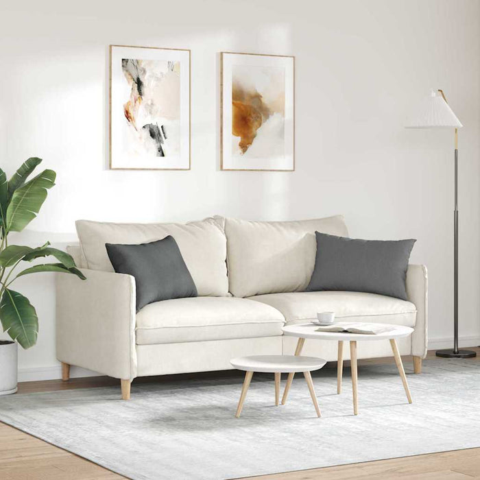 Perne pentru canapea 2 pcs Gri închis 60 x 40 cm țesătură - WALTI WALTI