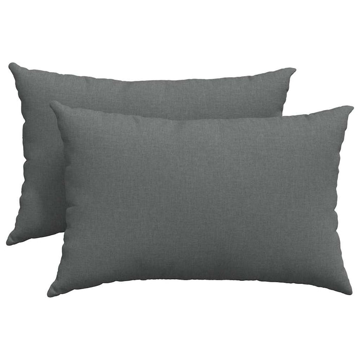 Perne pentru canapea 2 pcs Gri închis 60 x 40 cm țesătură - WALTI WALTI