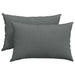 Perne pentru canapea 2 pcs Gri închis 60 x 40 cm țesătură - WALTI WALTI