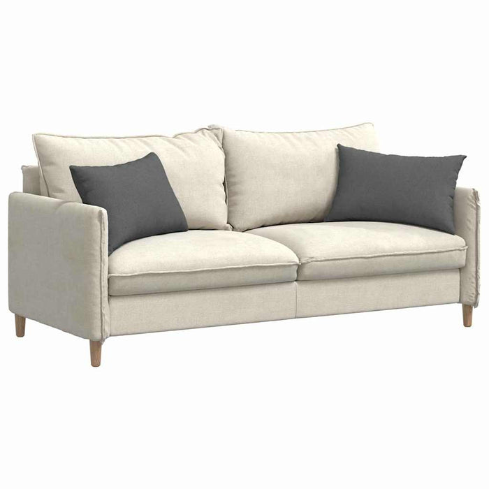 Perne pentru canapea 2 pcs Gri închis 60 x 40 cm țesătură - WALTI WALTI