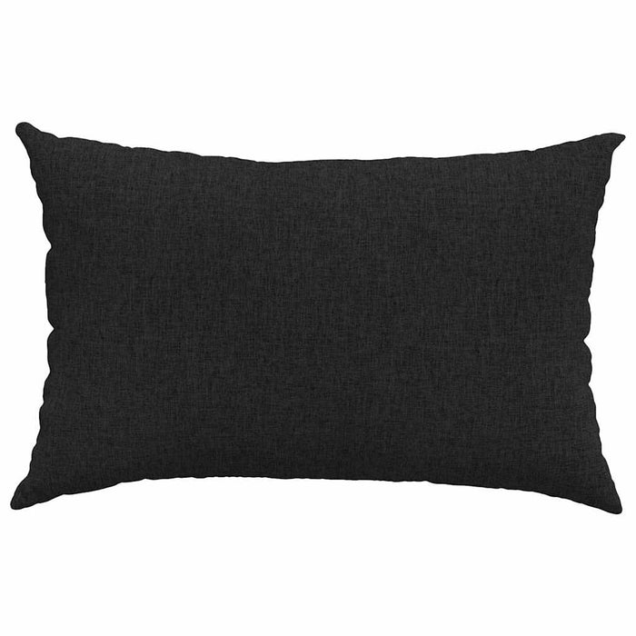 Perne pentru canapea 2 pcs Negru 60 x 40 cm țesătură - WALTI WALTI