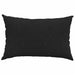 Perne pentru canapea 2 pcs Negru 60 x 40 cm țesătură - WALTI WALTI