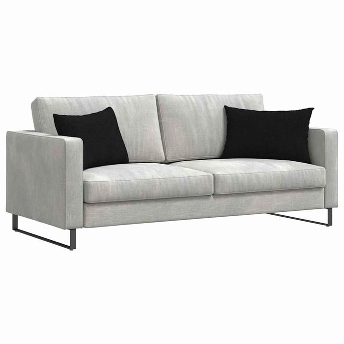 Perne pentru canapea 2 pcs Negru 60 x 40 cm țesătură - WALTI WALTI