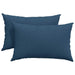 Perne pentru canapea 2 pcs albastru 60 x 40 cm țesătură - WALTI WALTI