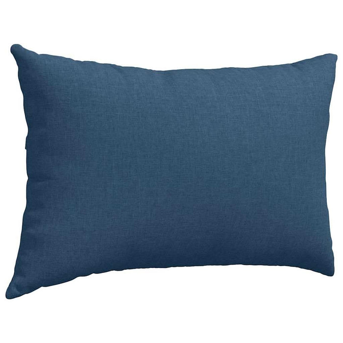 Perne pentru canapea 2 pcs albastru 60 x 40 cm țesătură - WALTI WALTI