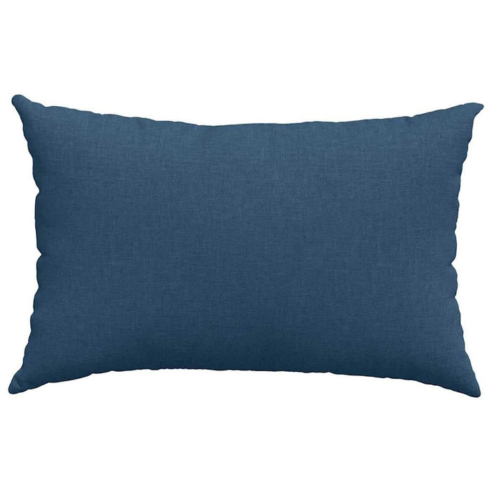 Perne pentru canapea 2 pcs albastru 60 x 40 cm țesătură - WALTI WALTI