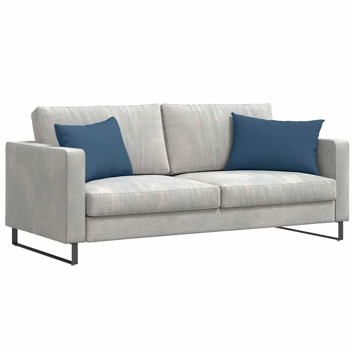 Perne pentru canapea 2 pcs albastru 60 x 40 cm țesătură - WALTI WALTI
