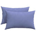 Perne pentru canapea 2 pcs Albastru Jeans 60 x 40 cm țesătură - WALTI WALTI