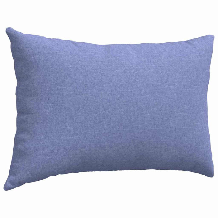 Perne pentru canapea 2 pcs Albastru Jeans 60 x 40 cm țesătură - WALTI WALTI