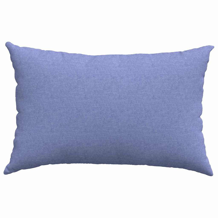 Perne pentru canapea 2 pcs Albastru Jeans 60 x 40 cm țesătură - WALTI WALTI