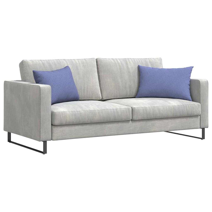 Perne pentru canapea 2 pcs Albastru Jeans 60 x 40 cm țesătură - WALTI WALTI