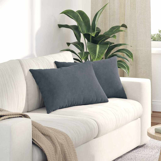 Perne pentru canapea 2 pcs Gri închis 60 x 40 cm - WALTI WALTI
