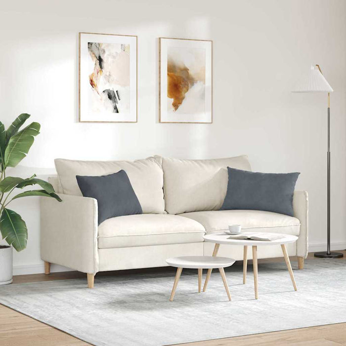 Perne pentru canapea 2 pcs Gri închis 60 x 40 cm - WALTI WALTI