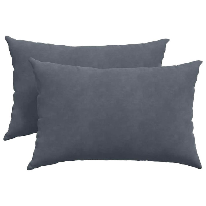 Perne pentru canapea 2 pcs Gri închis 60 x 40 cm - WALTI WALTI