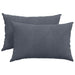 Perne pentru canapea 2 pcs Gri închis 60 x 40 cm - WALTI WALTI