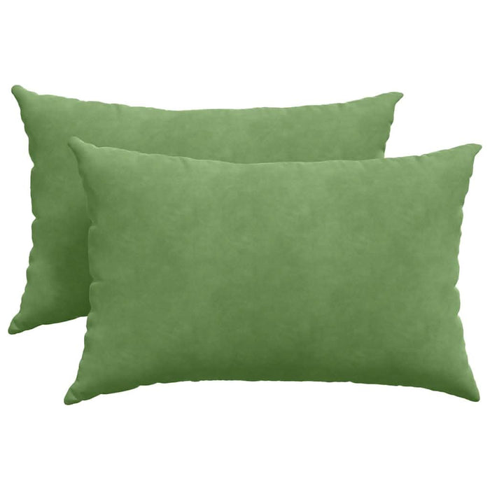 Perne pentru canapea 2 pcs Lysegrønn 60 x 40 cm - WALTI WALTI