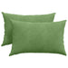Perne pentru canapea 2 pcs Lysegrønn 60 x 40 cm - WALTI WALTI