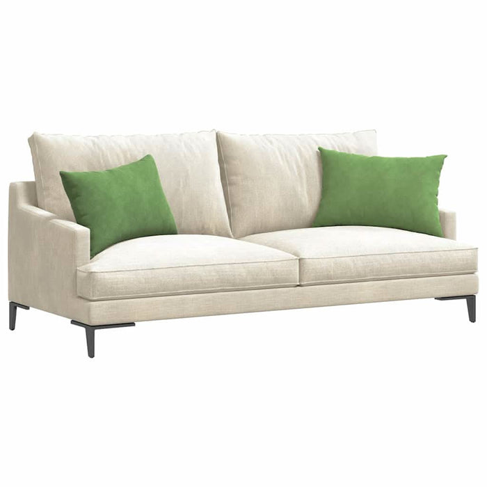 Perne pentru canapea 2 pcs Lysegrønn 60 x 40 cm - WALTI WALTI