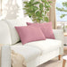 Perne pentru canapea 2 pcs Roz 60 x 40 cm Țesătură din corduroy - WALTI WALTI