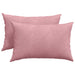 Perne pentru canapea 2 pcs Roz 60 x 40 cm Țesătură din corduroy - WALTI WALTI