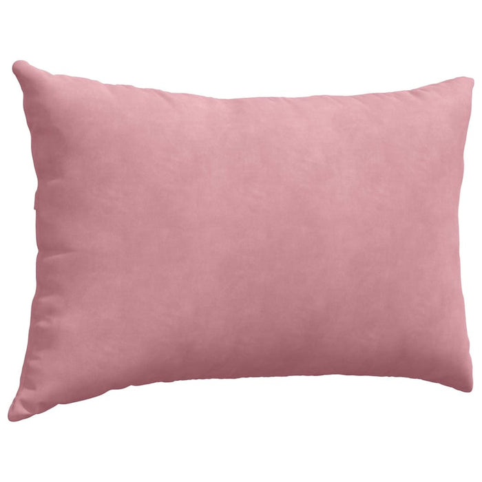 Perne pentru canapea 2 pcs Roz 60 x 40 cm Țesătură din corduroy - WALTI WALTI