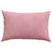 Perne pentru canapea 2 pcs Roz 60 x 40 cm Țesătură din corduroy - WALTI WALTI