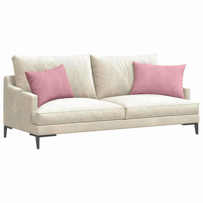 Perne pentru canapea 2 pcs Roz 60 x 40 cm Țesătură din corduroy - WALTI WALTI