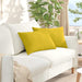Perne pentru canapea 2 pcs Galben 60 x 40 cm - WALTI WALTI