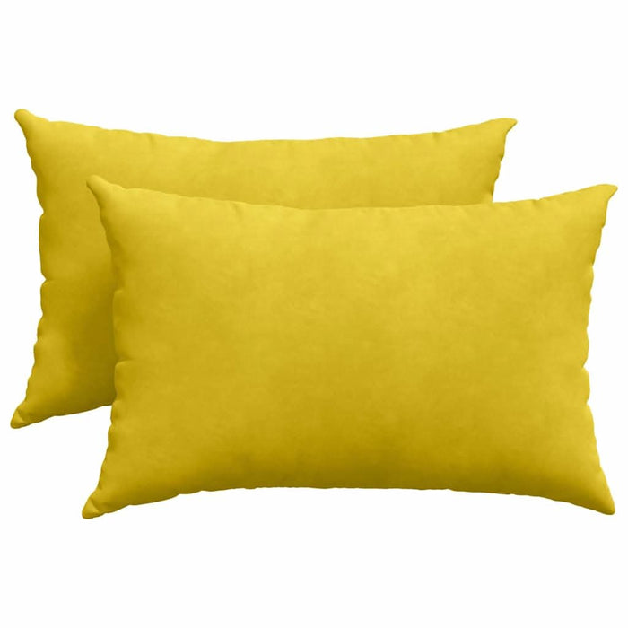 Perne pentru canapea 2 pcs Galben 60 x 40 cm - WALTI WALTI