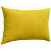 Perne pentru canapea 2 pcs Galben 60 x 40 cm - WALTI WALTI