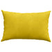 Perne pentru canapea 2 pcs Galben 60 x 40 cm - WALTI WALTI