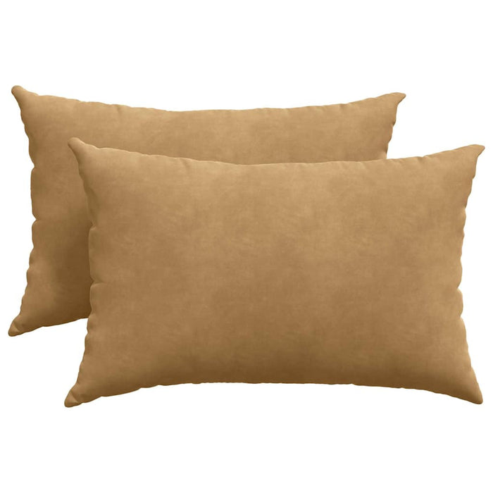 Perne pentru canapea 2 pcs Maro 60 x 40 cm - WALTI WALTI