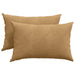 Perne pentru canapea 2 pcs Maro 60 x 40 cm - WALTI WALTI