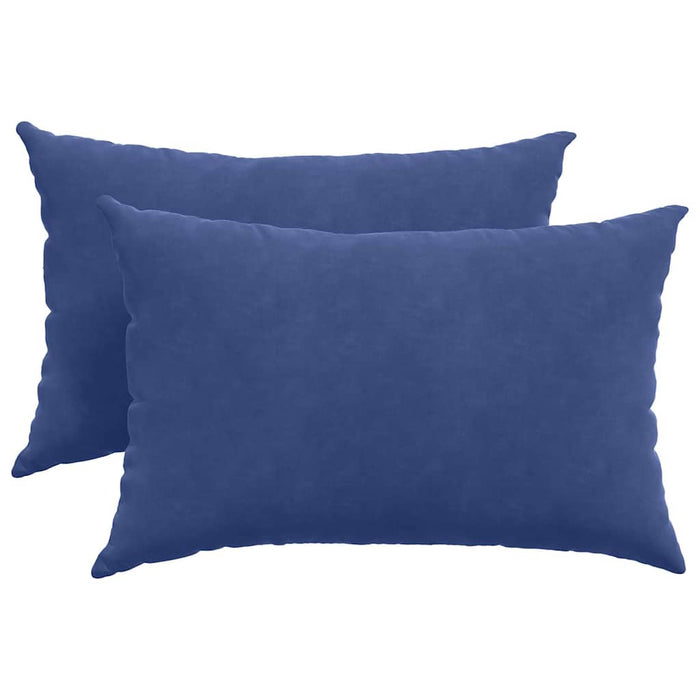 Perne pentru canapea 2 pcs Albastru Poliție 60 x 40 cm - WALTI WALTI