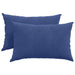 Perne pentru canapea 2 pcs Albastru Poliție 60 x 40 cm - WALTI WALTI