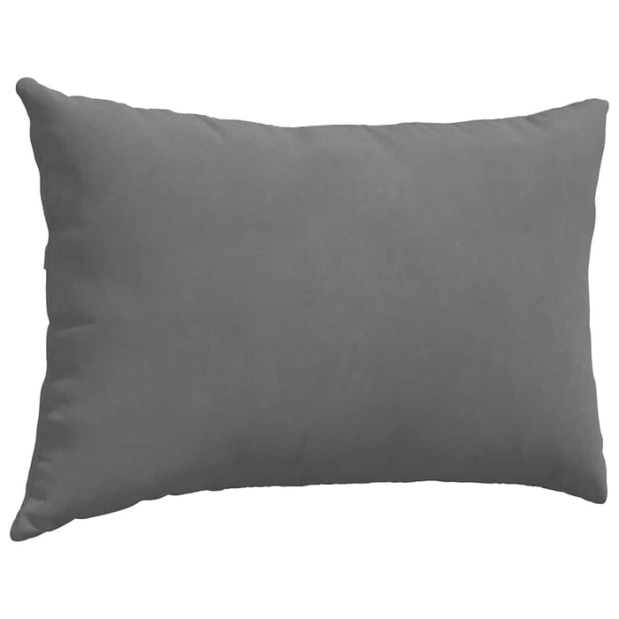 Perne pentru canapea 2 pcs Gri închis 60 x 40 cm țesătură WALTI