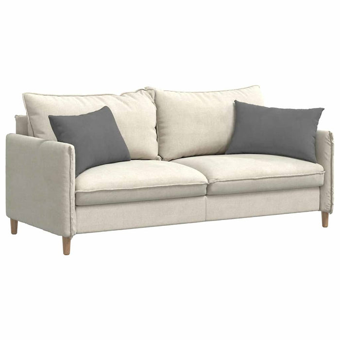 Perne pentru canapea 2 pcs Gri închis 60 x 40 cm țesătură WALTI