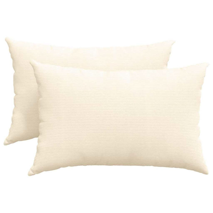 Perne pentru canapea 2 pcs Crem 60 x 40 cm - WALTI WALTI